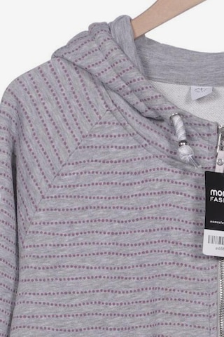 mazine Sweatshirt & Zip-Up Hoodie in XXL in Grey