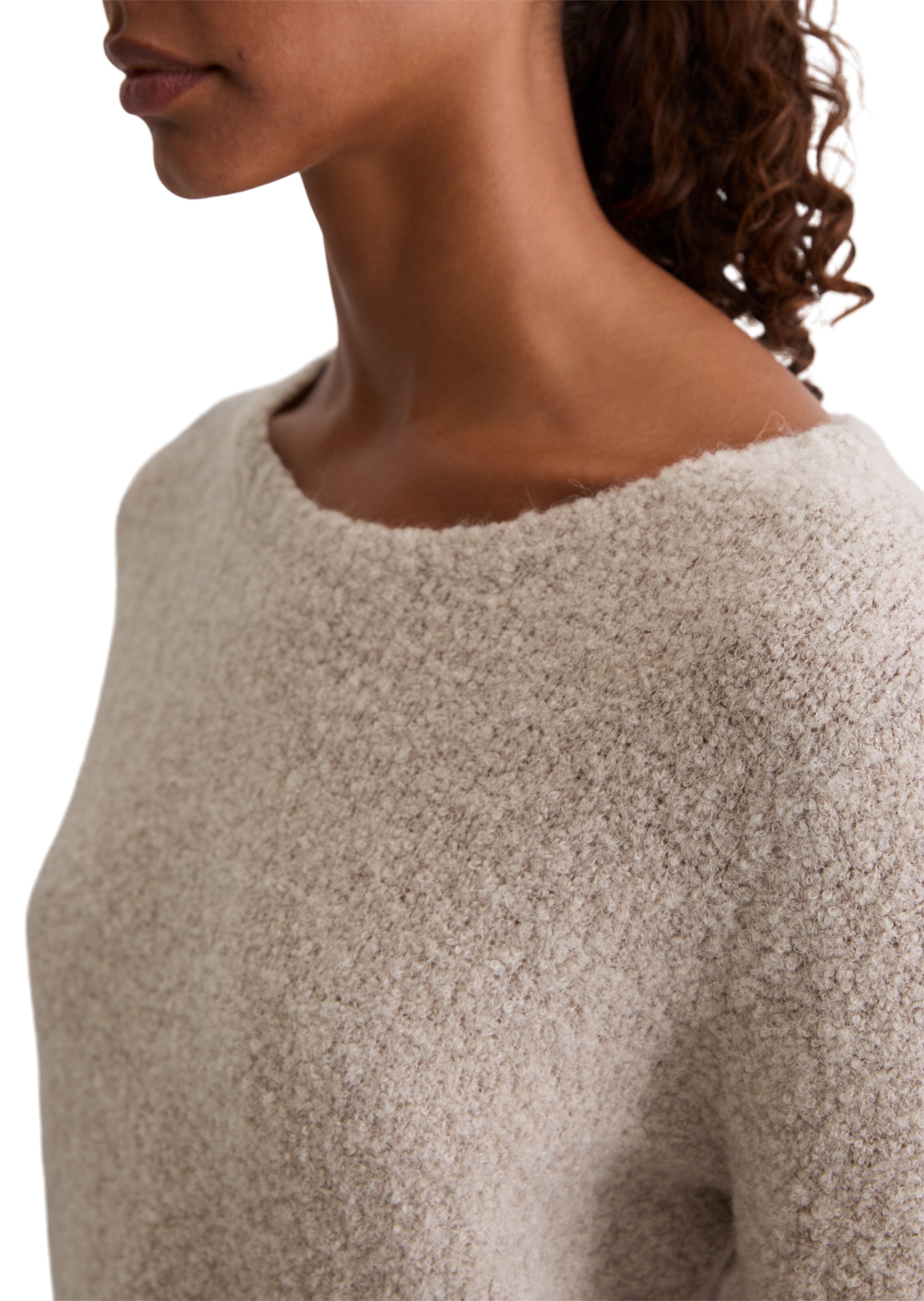 Marc O'Polo Свитер в Бежевый