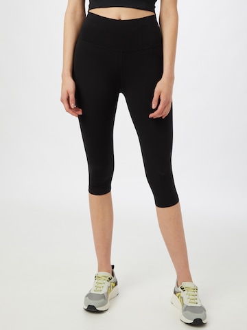 Athlecia Skinny Sportbroek 'Franz' in Zwart: voorkant