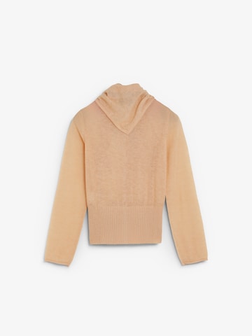 Geacă tricotată ' ' de la Scalpers pe galben