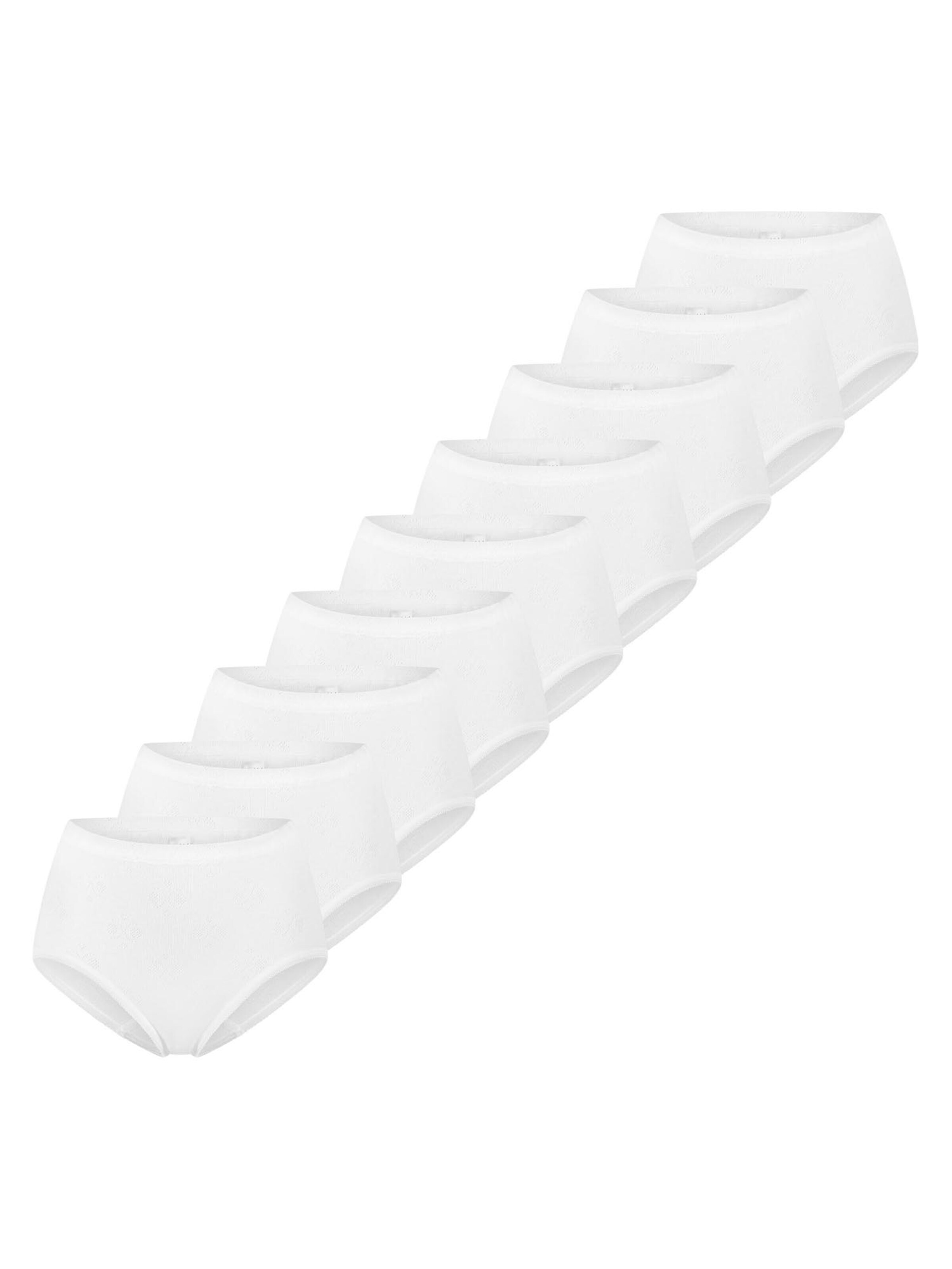SPEIDEL Panty 'Basic' in White: front