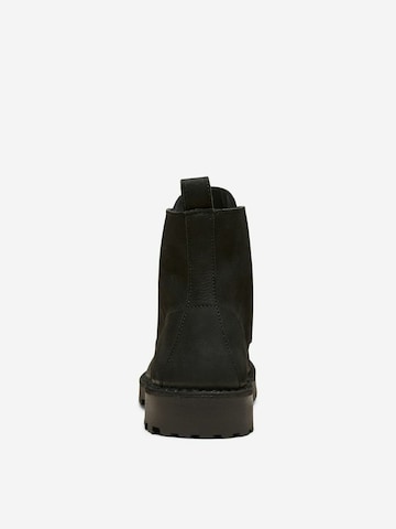 SELECTED HOMME - Botas con cordones 'Ricky' en negro