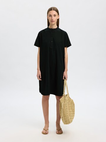 Abito 'SLFBLAIR' di SELECTED FEMME in nero: frontale