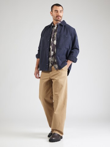BOSS Regular fit Overhemd in Blauw