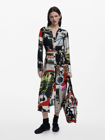Desigual Shirt dress 'Designed by Mr. Christian Lacroix' in Mixed colours