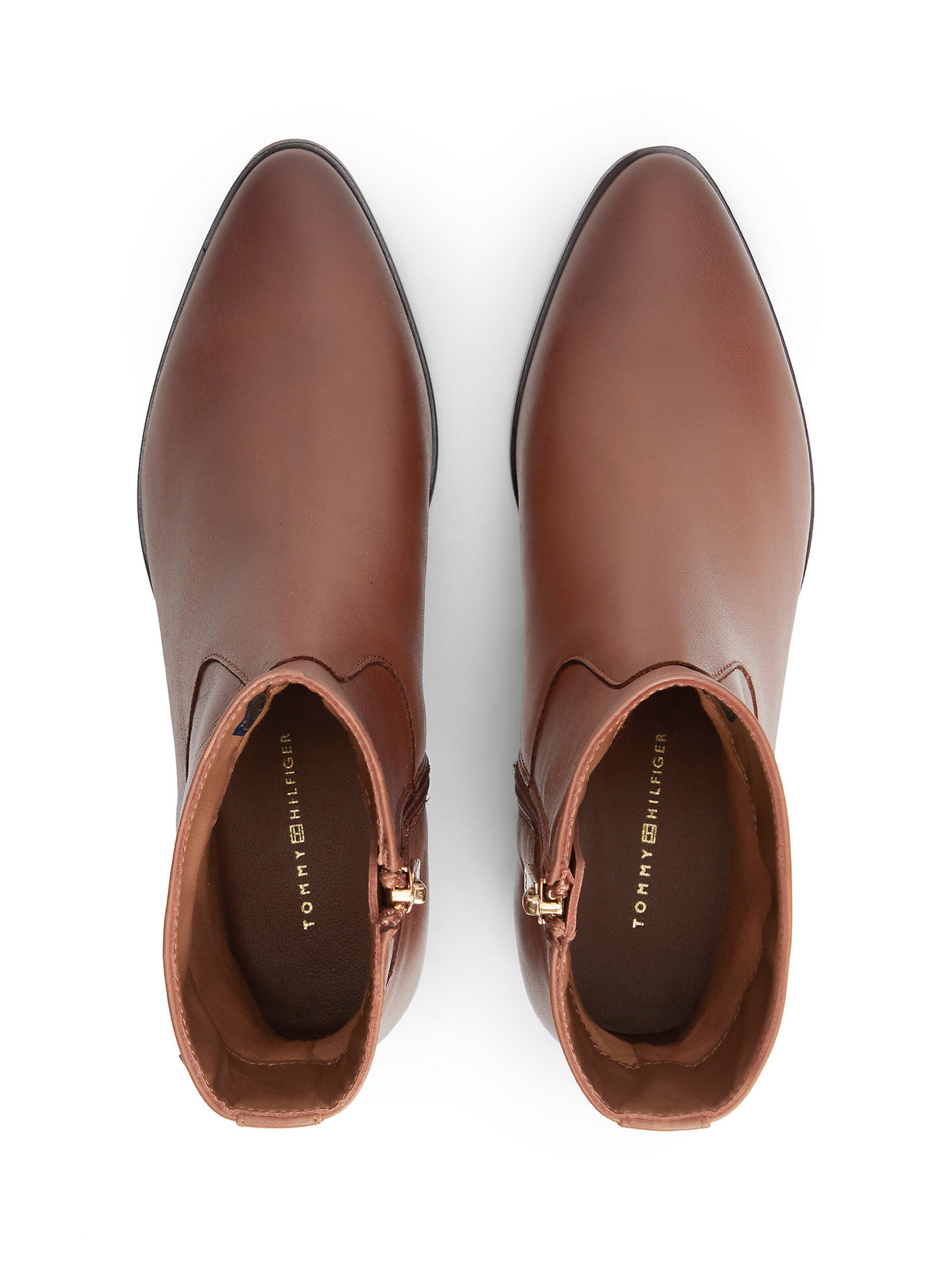 Bottines TOMMY HILFIGER en marron