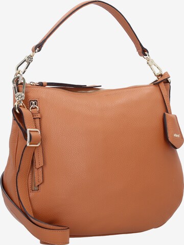 ABRO Shoulder Bag 'Juna' in Brown