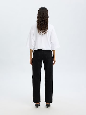 SELECTED - regular Vaquero 'SLFBEA-KORI' en negro