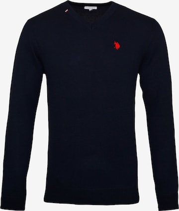 Pullover di U.S. POLO ASSN. in blu: frontale