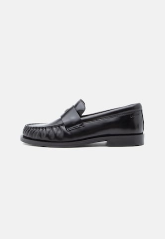 Calvin Klein Slipper 'Theo' in Schwarz: Vorderseite