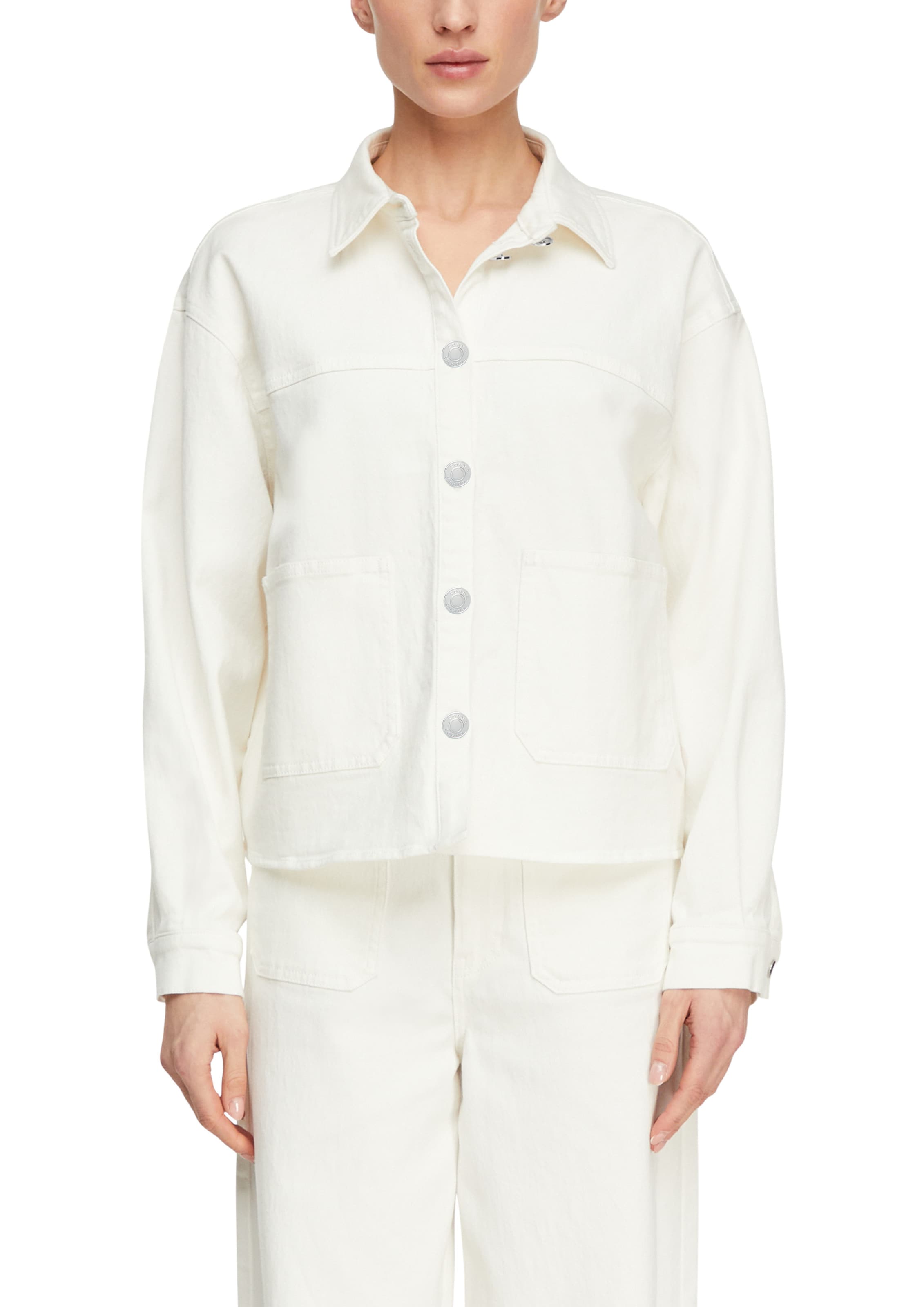 COMMA Tussenjas in Wit