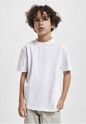 Urban Classics Shirt in Wit: voorkant