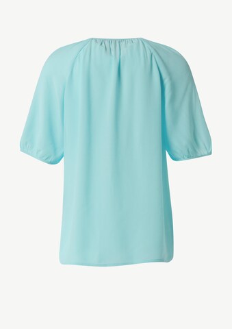 COMMA Bluse in Blau