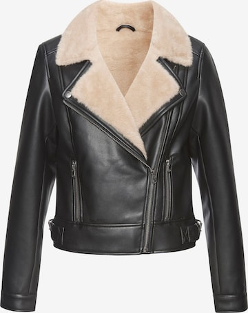 BUFFALOPrijelazna jakna - crna boja: prednji dio