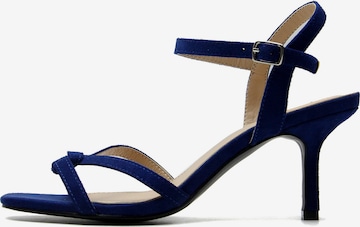 Celena Sandalen met riem 'Chizitelu' in Blauw: voorkant