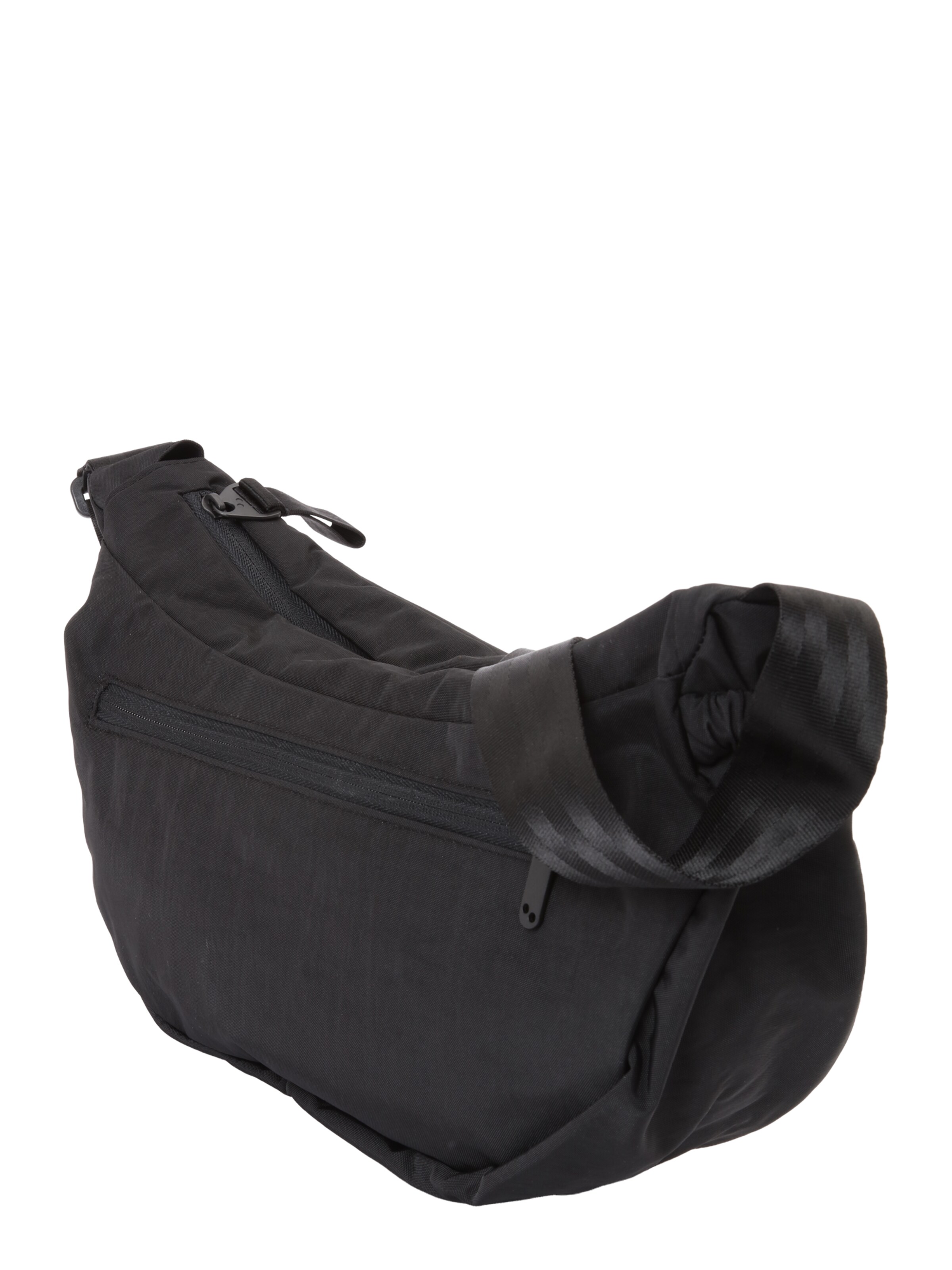 pinqponq Torba za čez ramo 'KRUMM' | črna barva