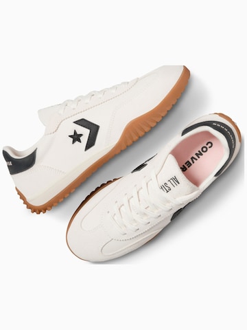 Sneaker low 'RUN STAR TRAINER' de la CONVERSE pe alb