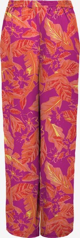 ONLY Loose fit Trousers 'ALMA' in Purple