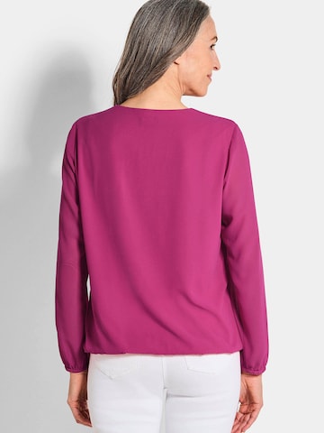Goldner Bluse in Pink