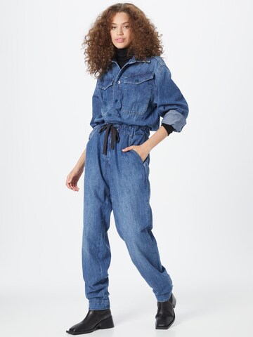 G-Star RAW Jumpsuit in Blau