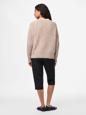 Pull-over 'PCIvy' PIECES en beige