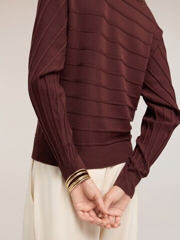 Pull-over MOTIVI en marron