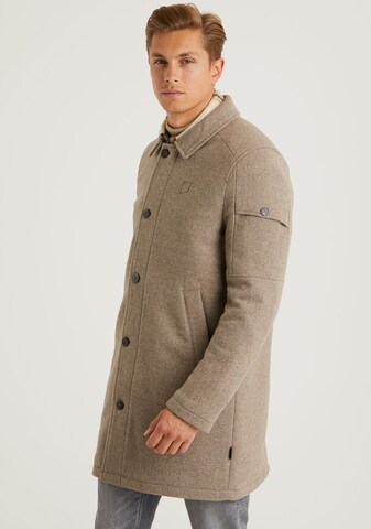 Manteau mi-saison CHASIN' en beige