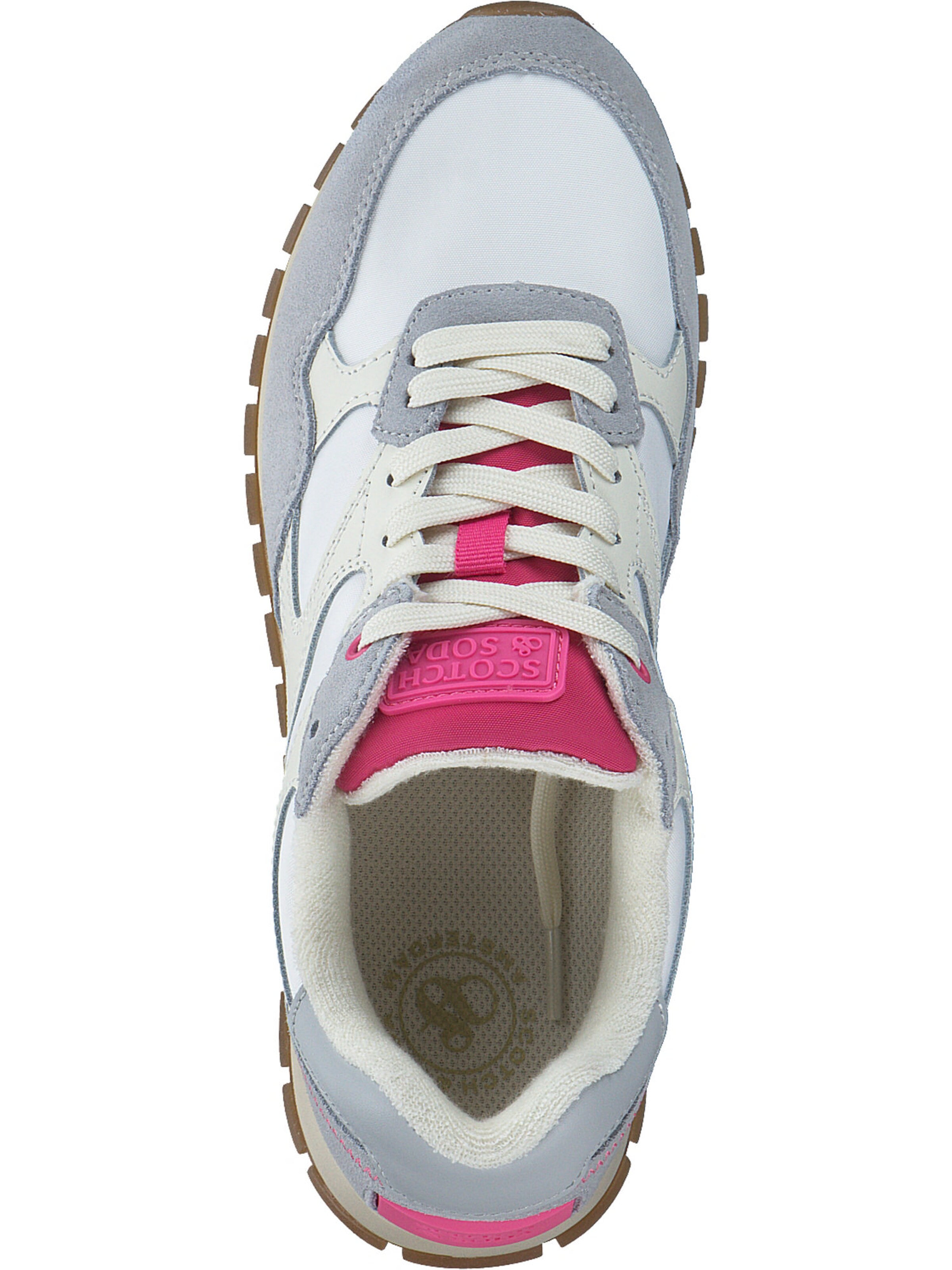 SCOTCH & SODA Sneaker 'Inez' in Grau