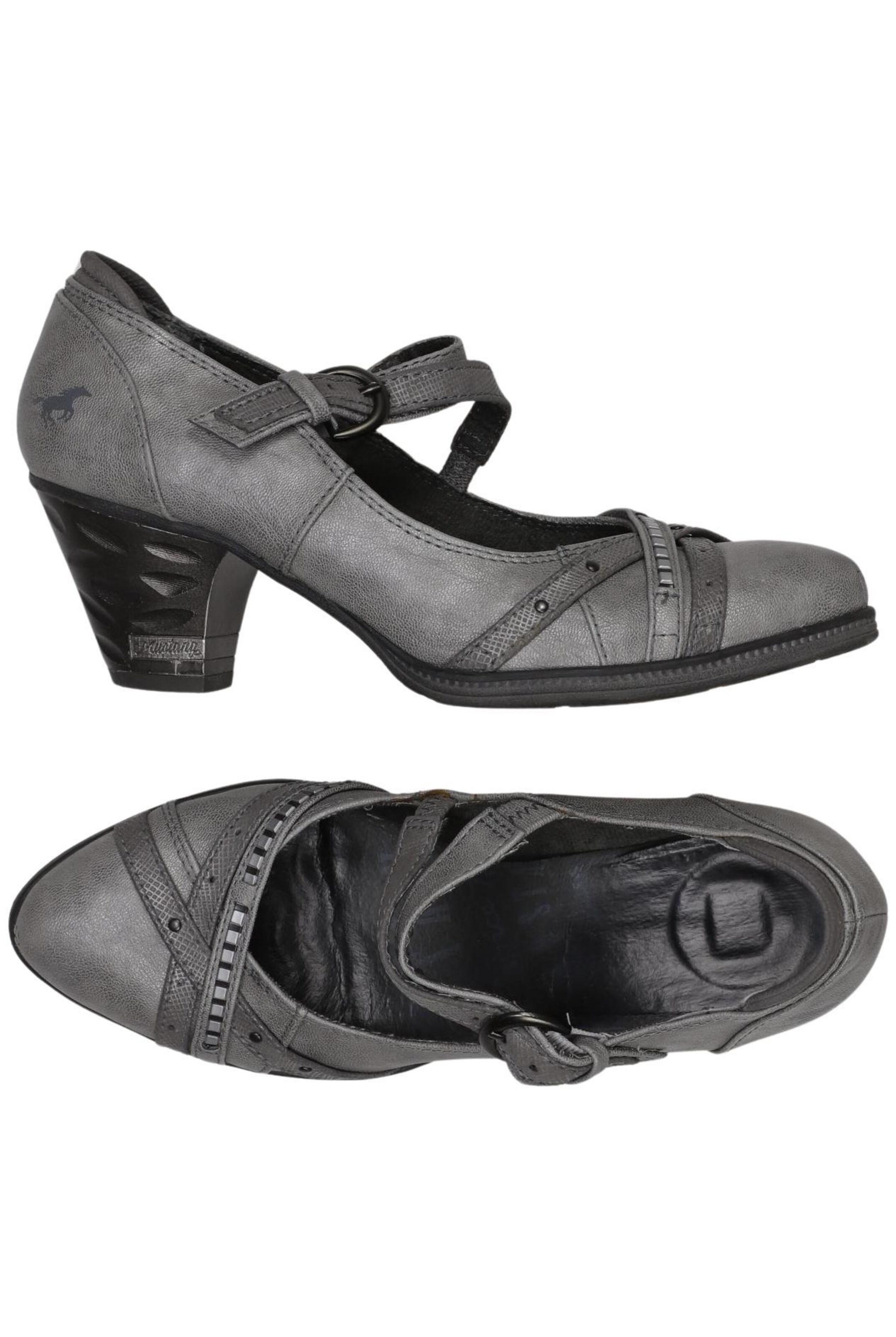 MUSTANG High Heels & Pumps in 39 in Grey: front