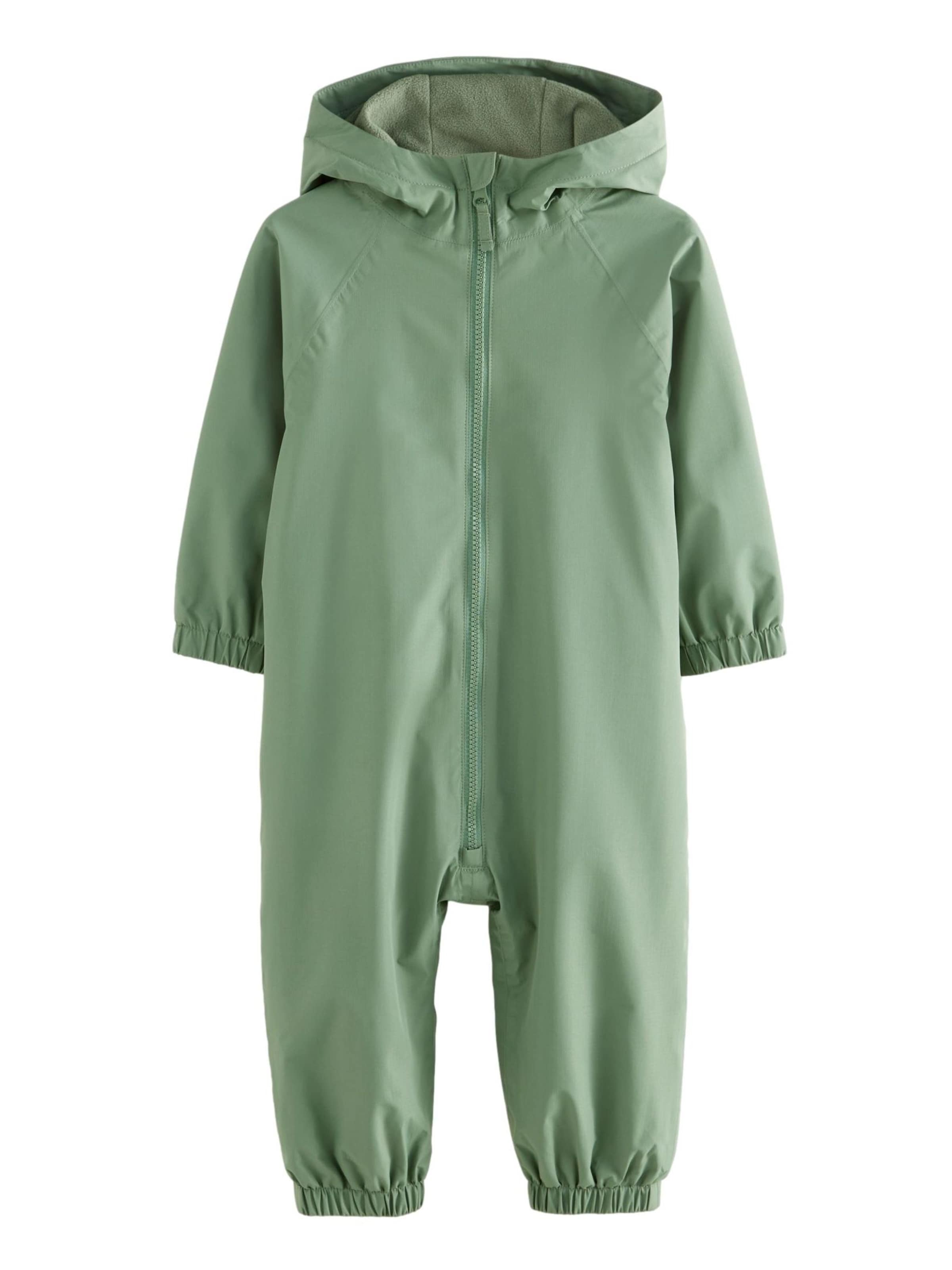 Completo funzionale di Next in verde: frontale