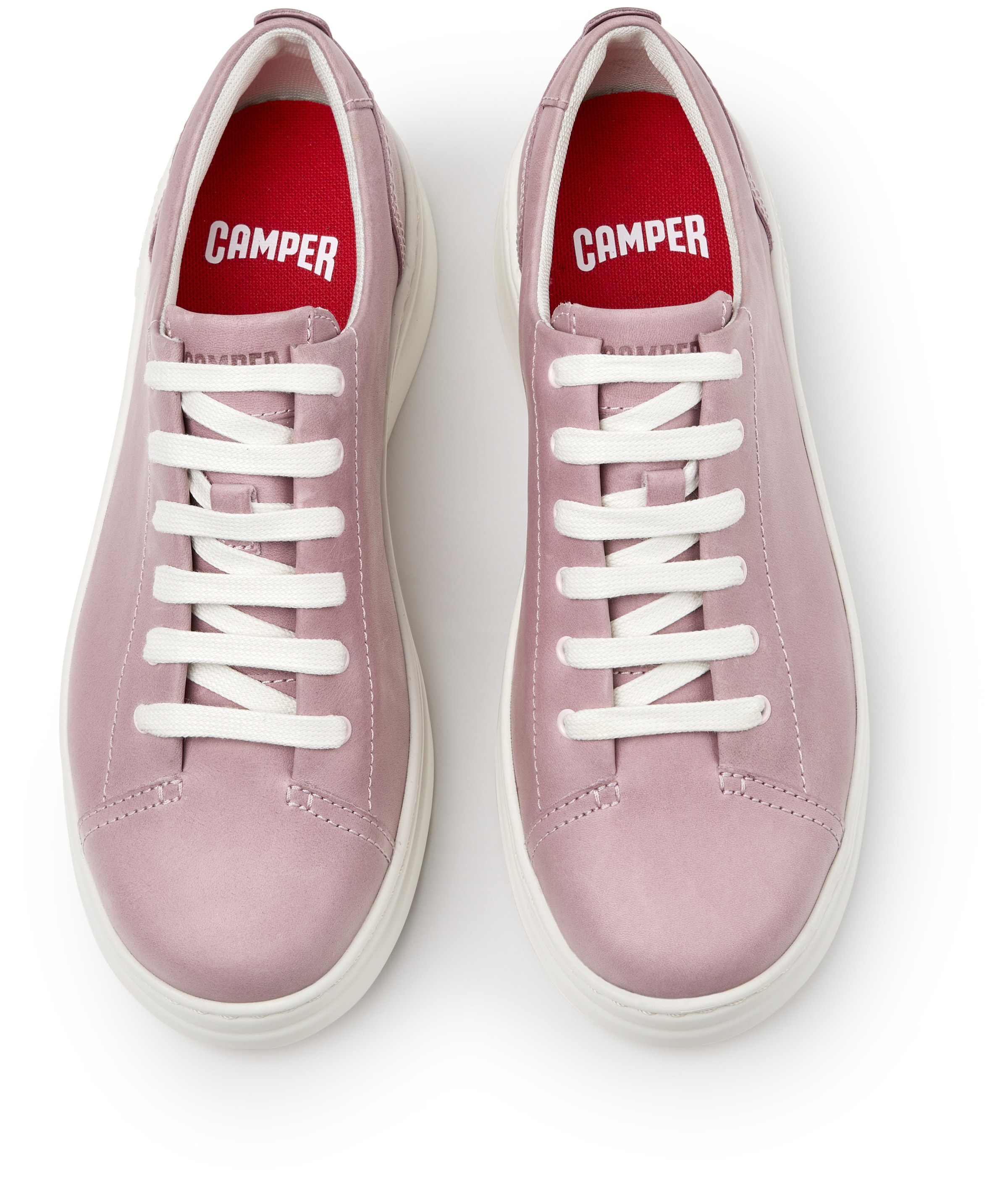 Baskets basses ' Runner Up ' CAMPER en rose