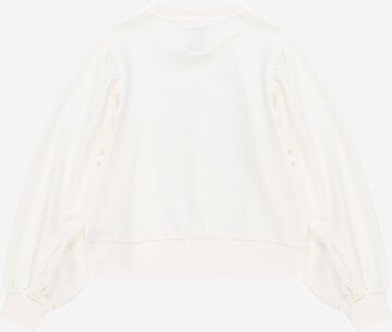 Sweat-shirt GARCIA en blanc