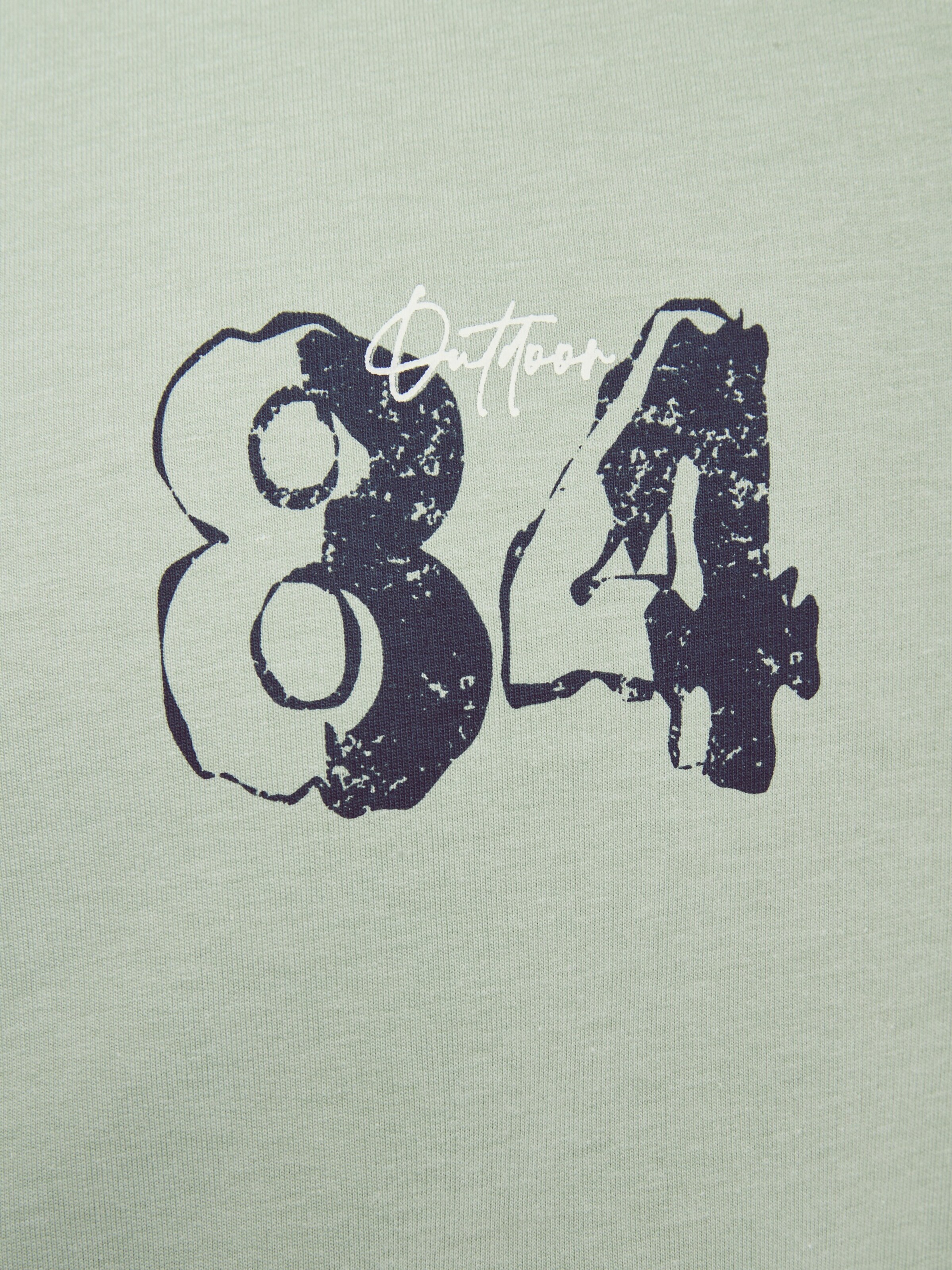 Jan Vanderstorm Sweatshirt 'Alfi' in Grün