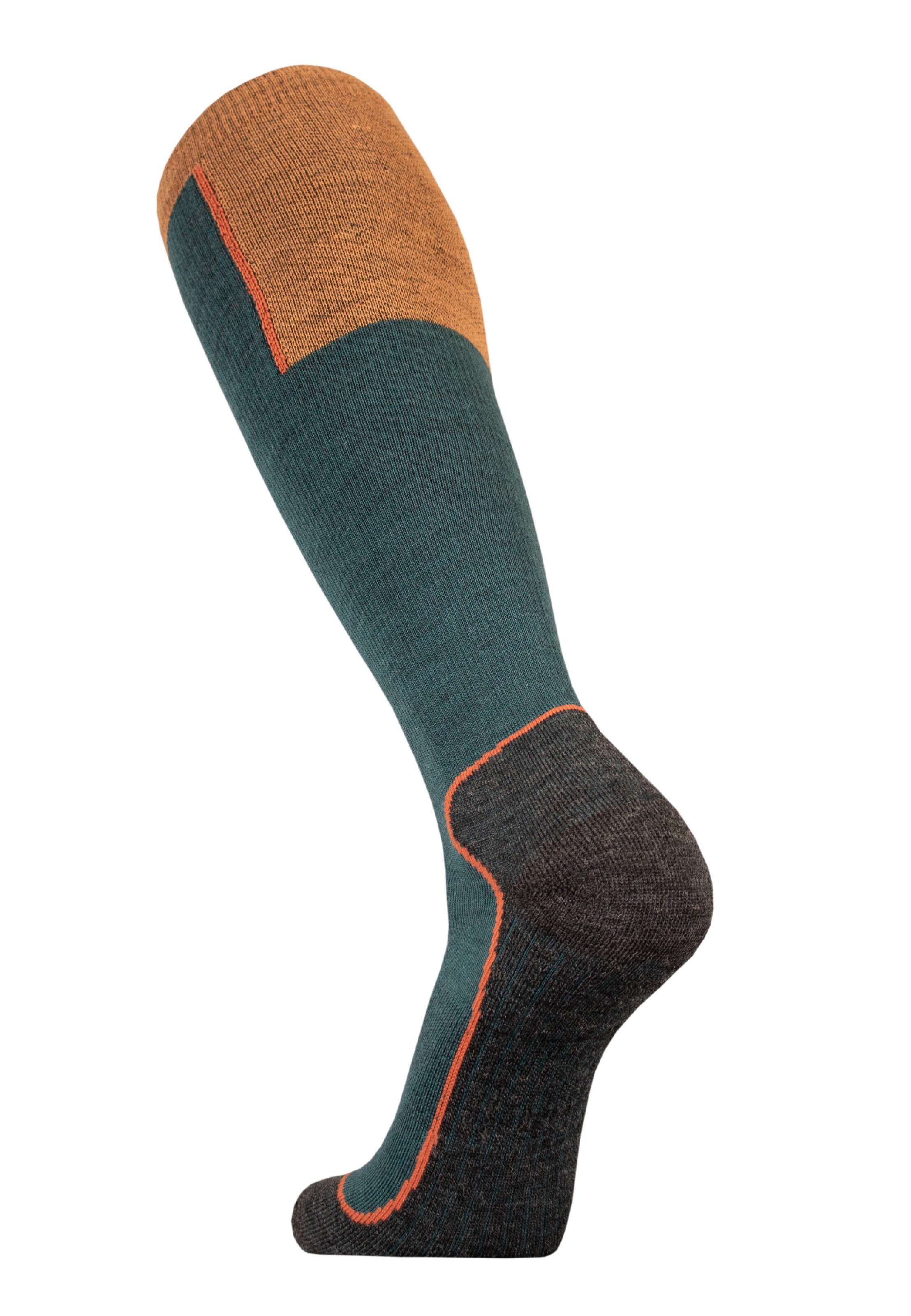 UphillSport Athletic Socks 'OUNA' in Green