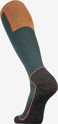 UphillSport Athletic Socks 'OUNA' in Green