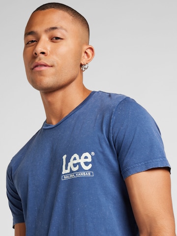Lee Shirt 'SS TEE' in Blue