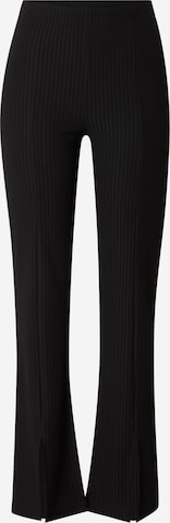 Leggings 'RIBBI' di PIECES in nero: frontale