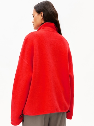 ARMEDANGELS Jacke in Rot