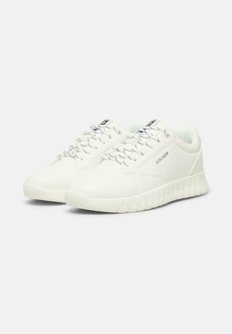 s.Oliver - Zapatillas deportivas bajas en blanco