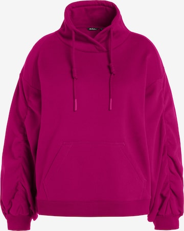 Ulla Popken Sweatshirt in Lila: predná strana