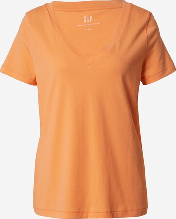 GAP T-shirt i orange: framsida