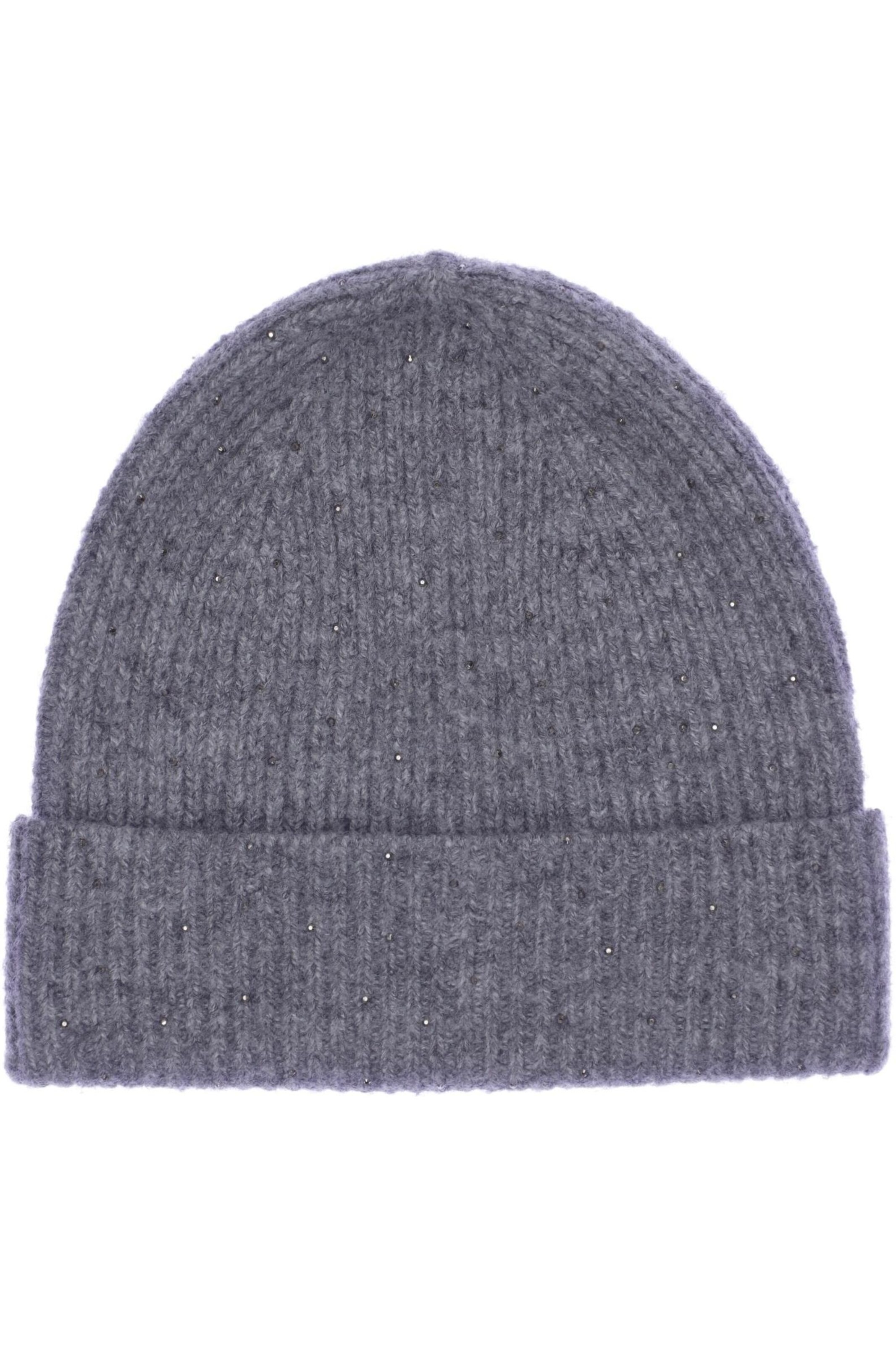 MANGO Hut oder Mütze One Size in Grau: Vorderseite