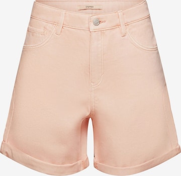 Regular Pantalon ESPRIT en rose : devant