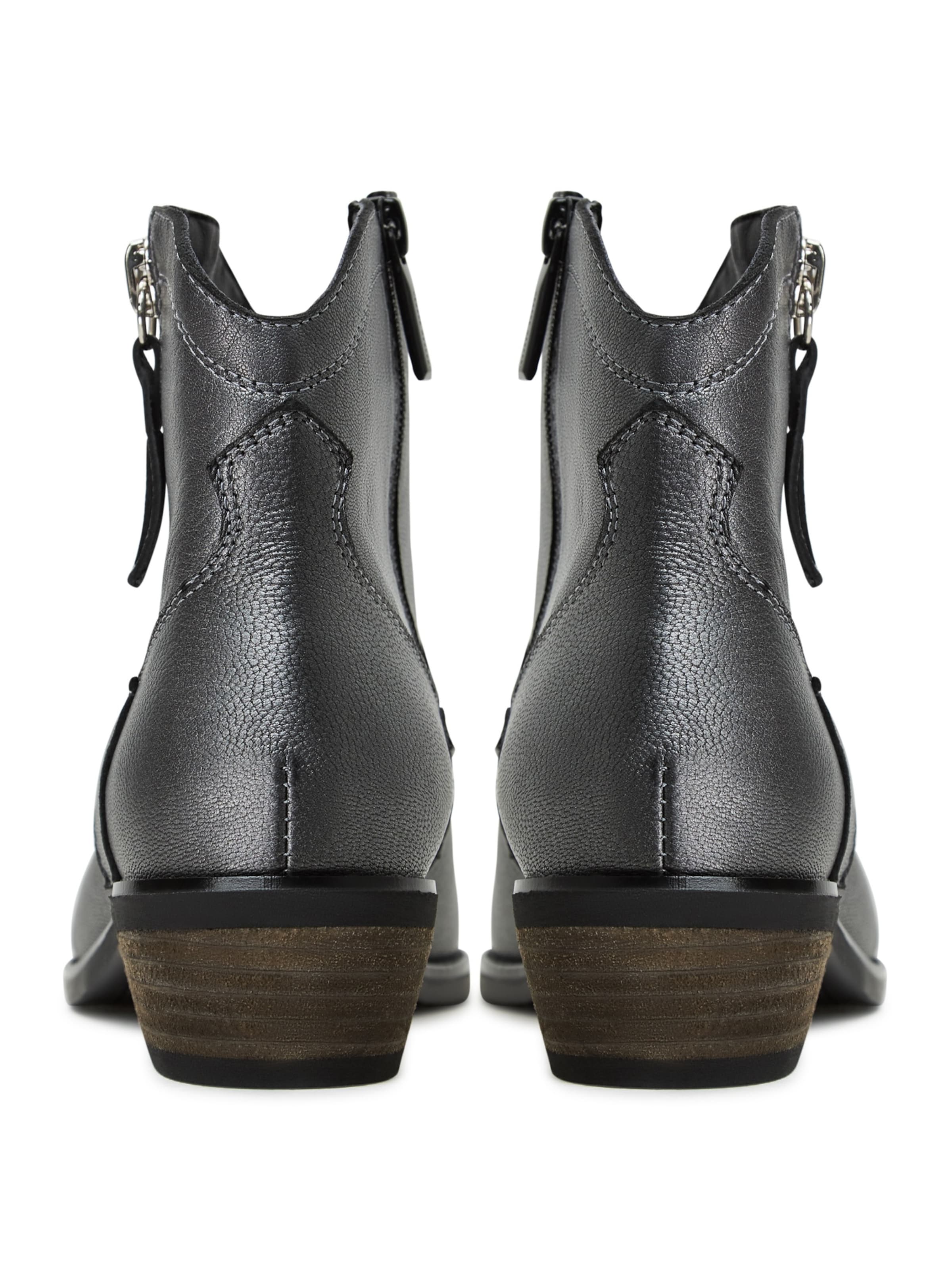 CESARE GASPARI Stiefel in Grau