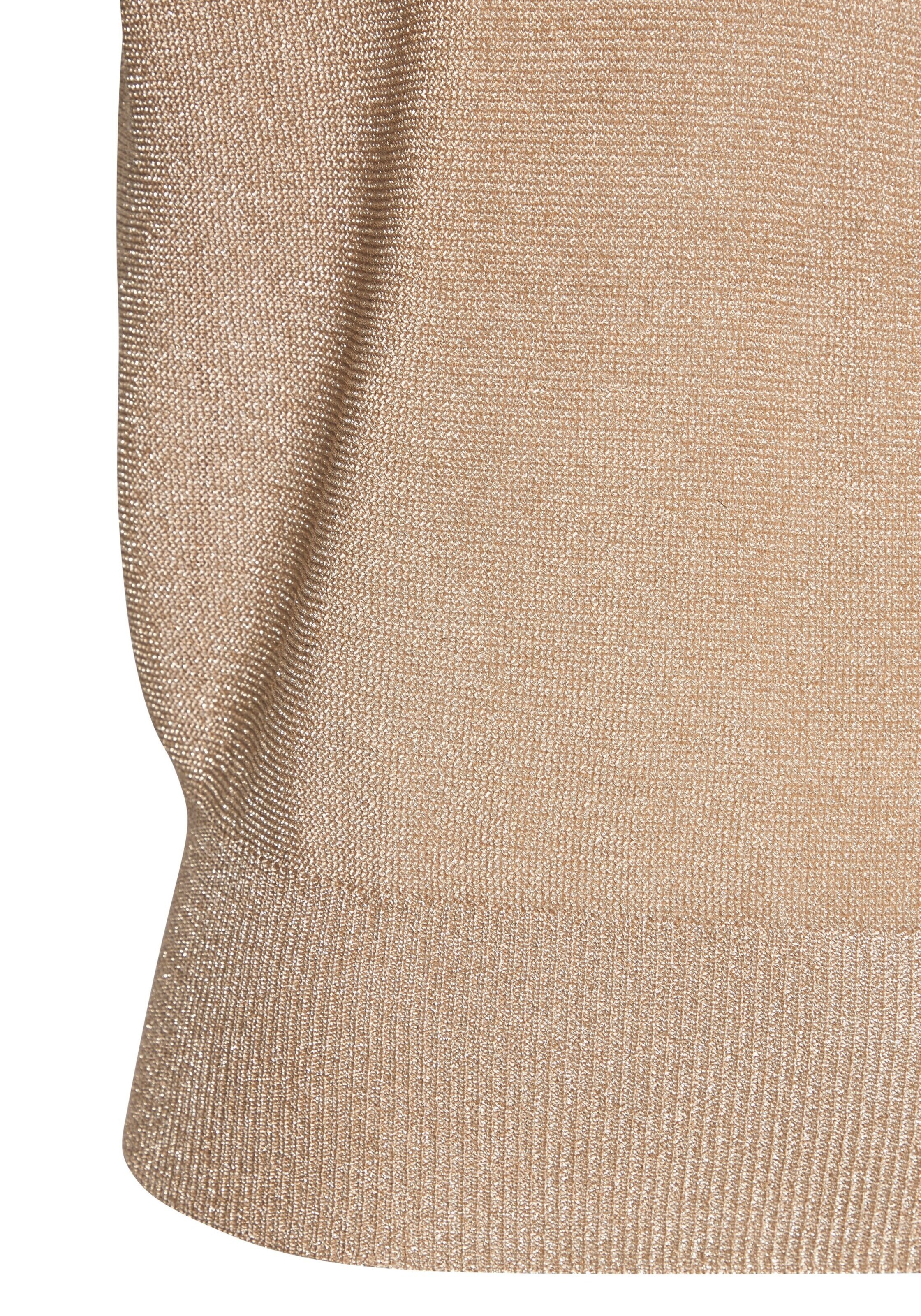 LASCANA Pulover | bež barva