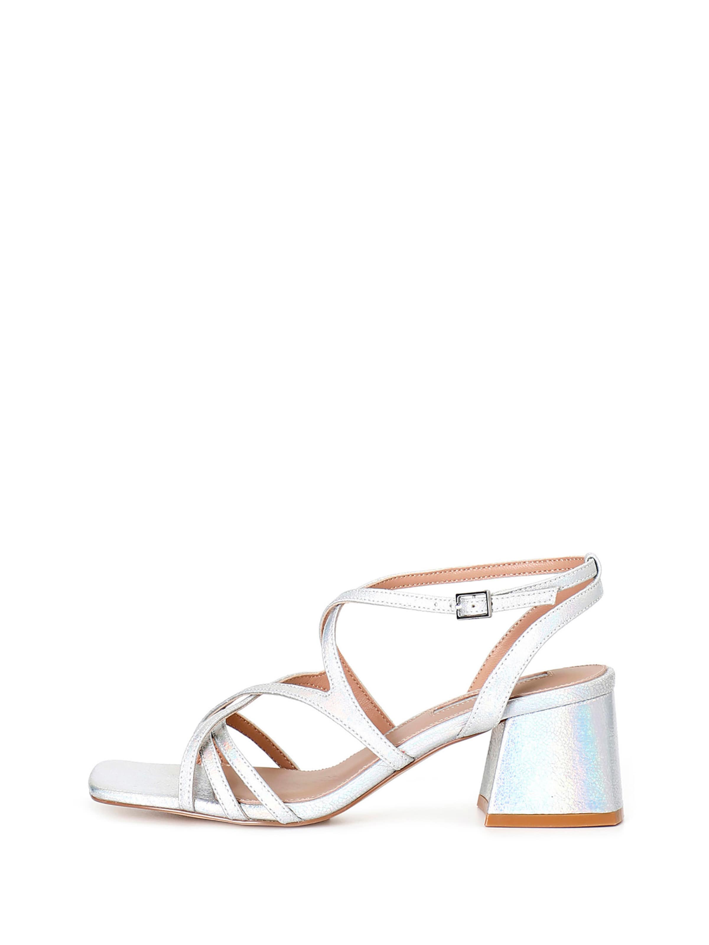 Décolleté di CAFè NOIR in argento: frontale