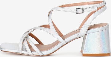 Décolleté di CAFè NOIR in argento: frontale