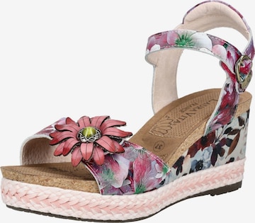Sandales Laura Vita en mélange de couleurs : devant
