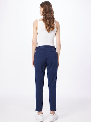 Coupe slim Pantalon à plis Polo Ralph Lauren en bleu