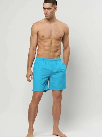 KAPPA Zwemshorts ' Korpo Zolg ' in Blauw